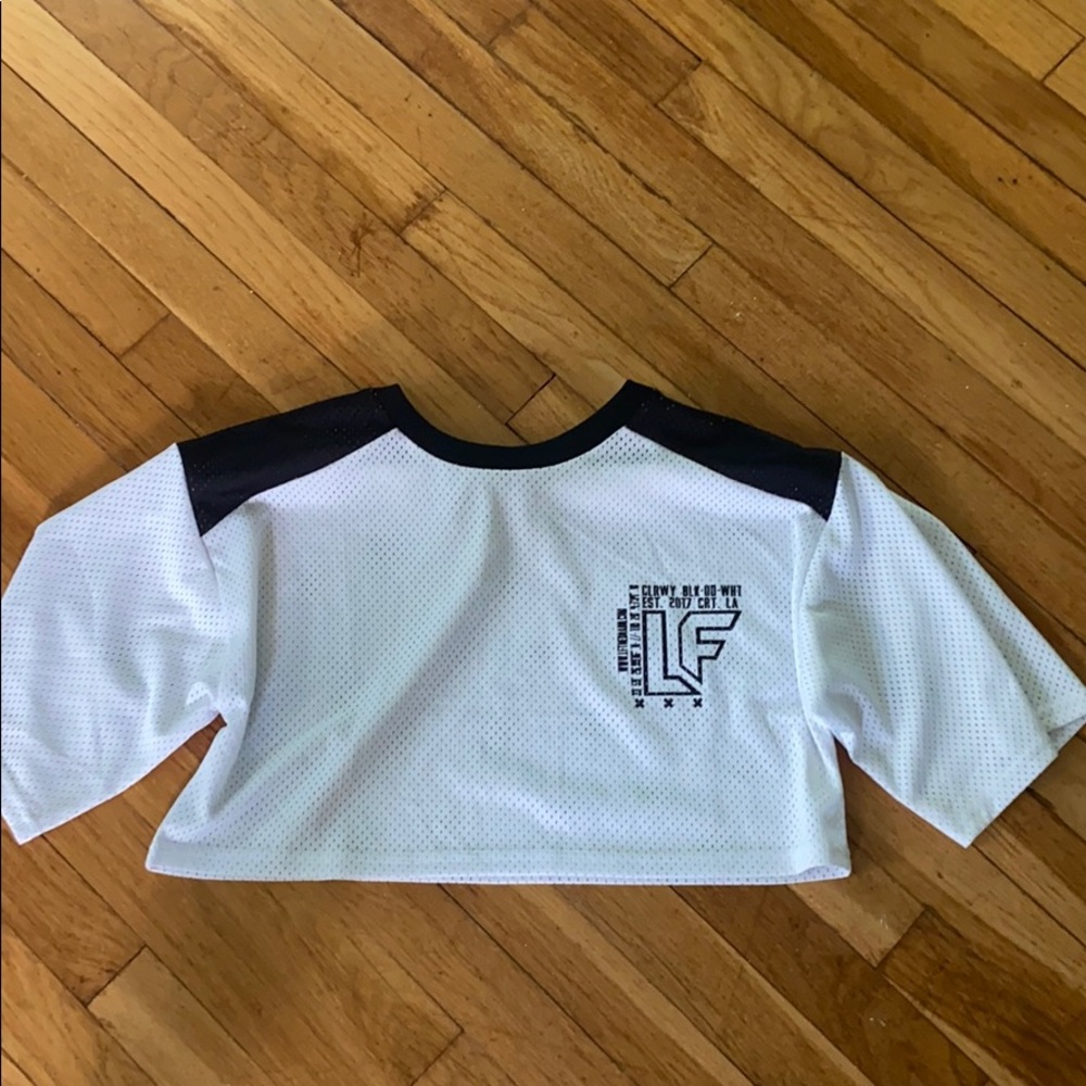 FINAL SALE! LF Jersey crop